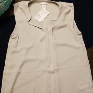 Dress sleeveless top